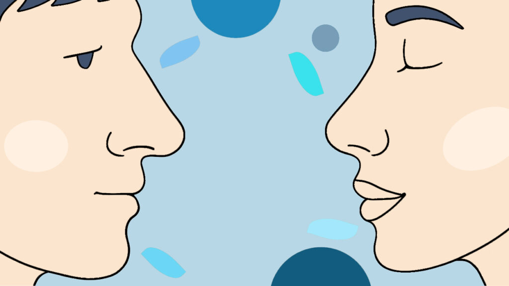 Common Nose Problems That Nose Surgery Can Help - Male and female nose