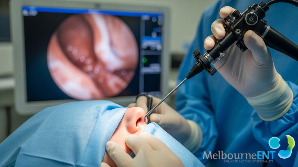 FESS Surgery Melbourne ENT