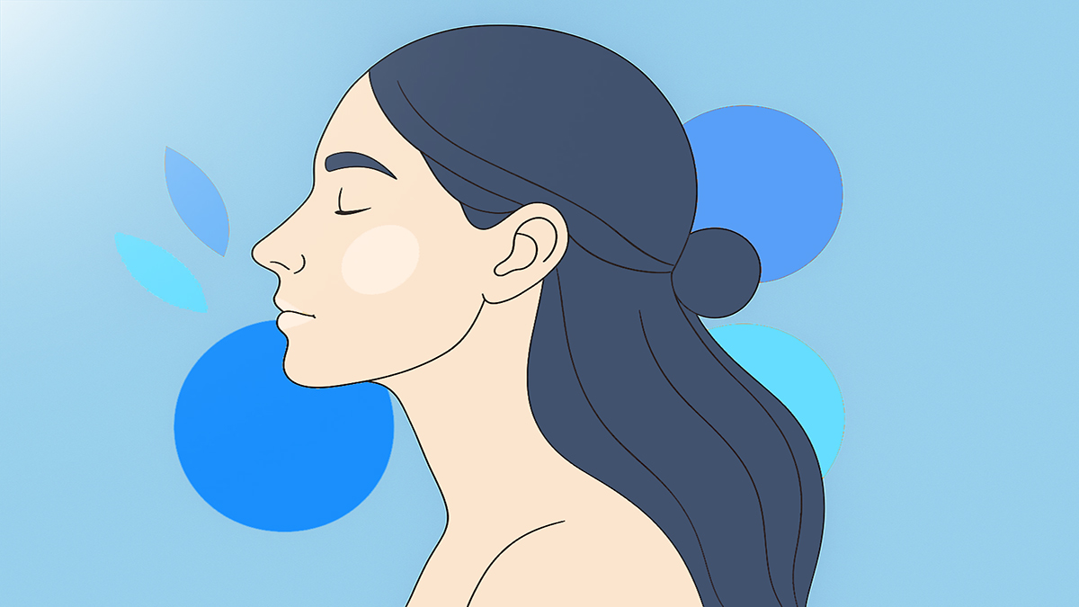 Melbourne ENT Bulbous Nose Blue Theme Nose