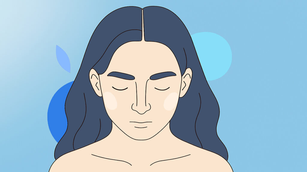 Melbourne ENT Female Nose Blue Theme Nose