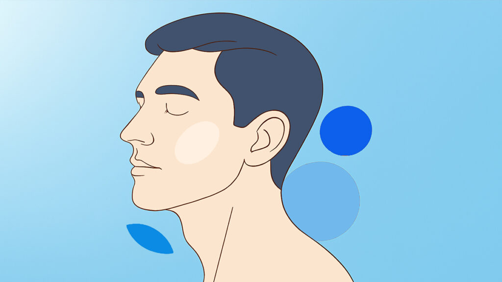 Melbourne ENT Blue Theme Nose Men