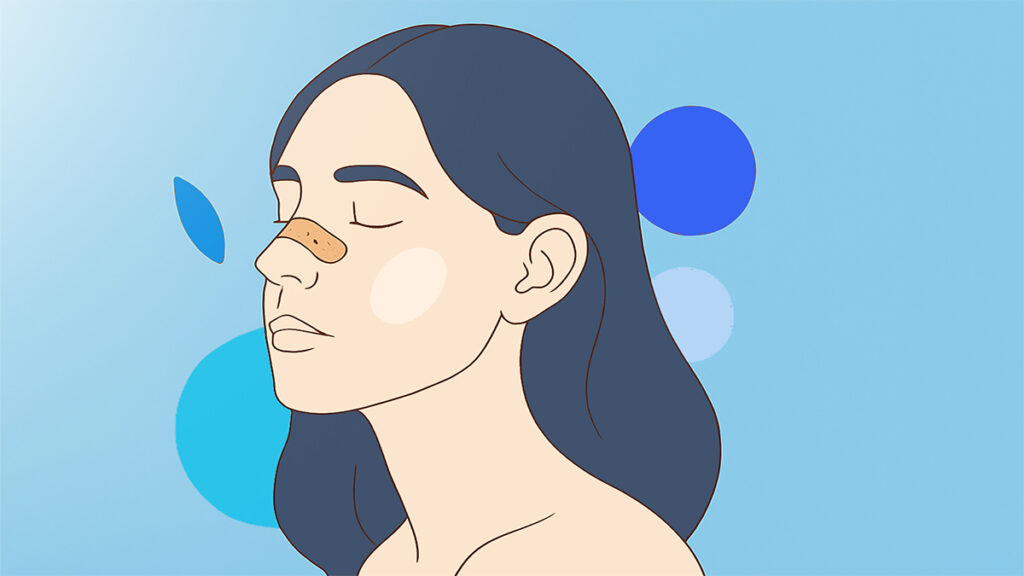 Melbourne ENT Fixing Failed Nose Job Blue Theme Nose