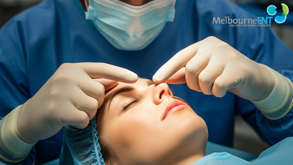 Nose Surgery for a Previously Broken Nose by Melbourne ENT Clinic