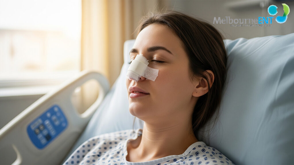 Recovery After Nasal Surgery Recovery After Nasal Surgery at Melbourne ENT