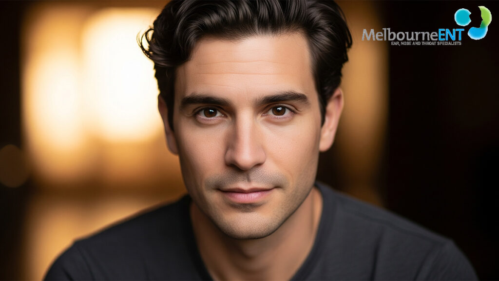 Rhinoplasty For Men Nose Reshaping-Surgery by Dr Stephen Kleid at Melbourne ENT