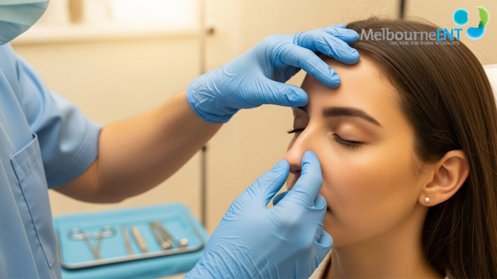 Nostril Sill Reduction at Melbourne ENT Clinic