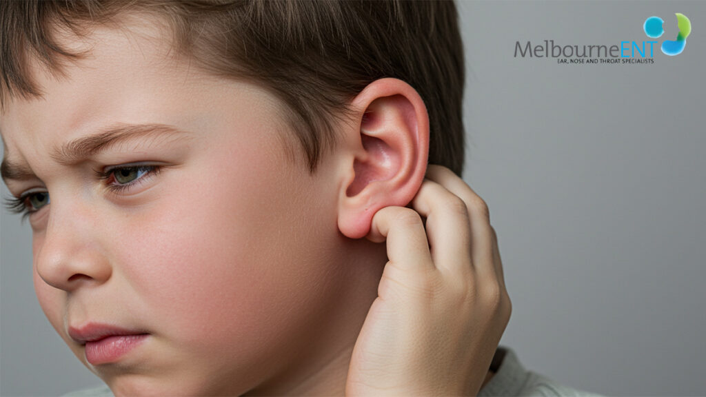 Ear Concerns In Children by Melbourne ENT Clinic Ear Concerns In Children by Melbourne ENT Clinic