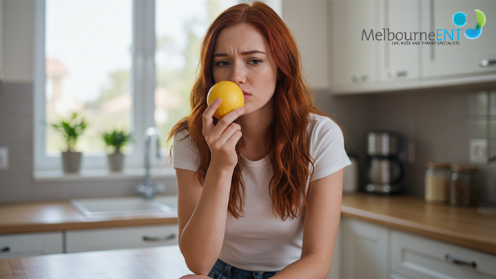 Loss of Smell by Melbourne ENT Clinic Loss of Smell by Melbourne ENT Clinic
