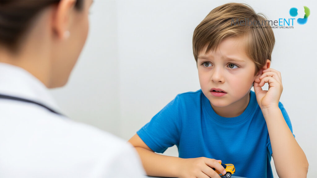 Otitis Media With Effusion (OME) by Melbourne ENT Clinic