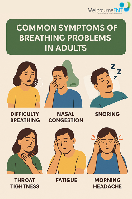 Treatment Options for Breathing Problems by Melbourne ENT Clinic
