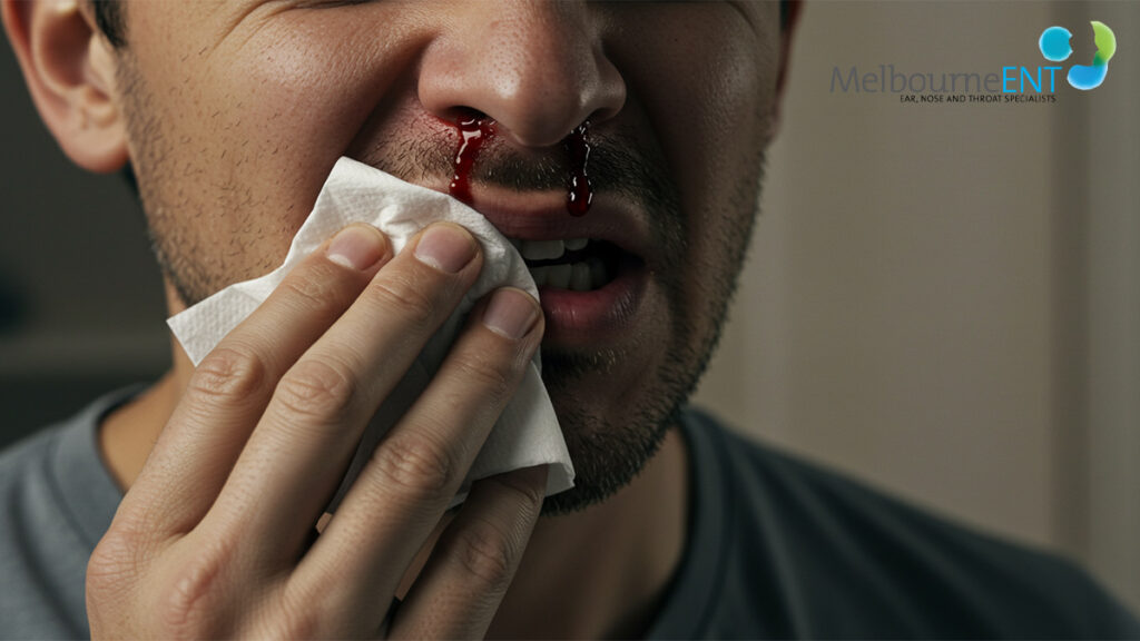 Nose Bleeds by Melbourne ENT Clinic Nose Bleeds by Melbourne ENT Clinic