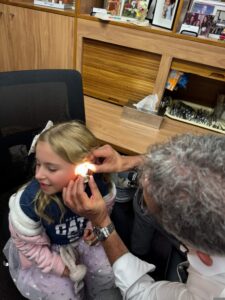 Dr Simon Braham Ear Check up Image - MENT