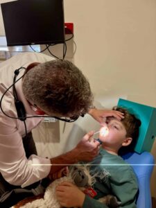 Dr Simon Braham Nose Check Up Image - MENT