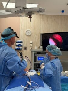 Dr Simon Braham Operation Image 2 - MENT