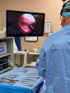 Dr Simon Braham Operation Image 4 - MENT