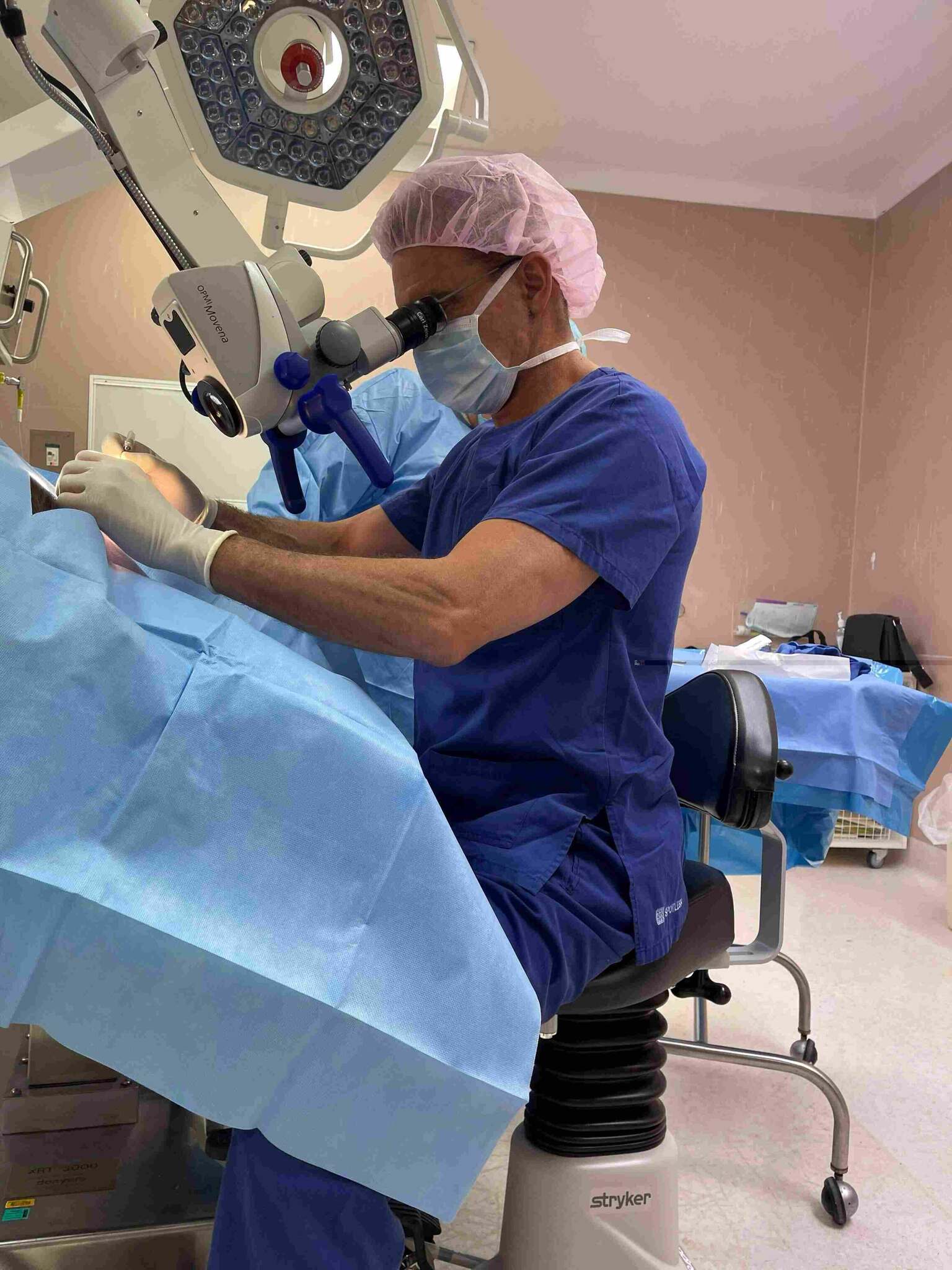 Dr Simon Braham Surgery Operation - MENT