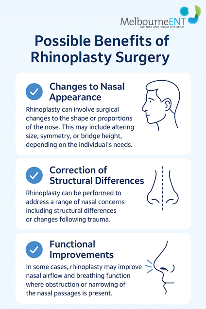 Rhinoplasty Melbourne - Nose Reshaping Surgery by Melbourne ENT Clinic