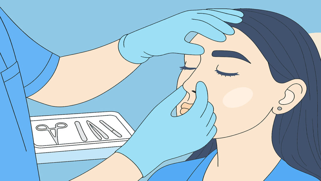 Melbourne ENT Nose Check up Image Melbourne ENT Nose Check up Image