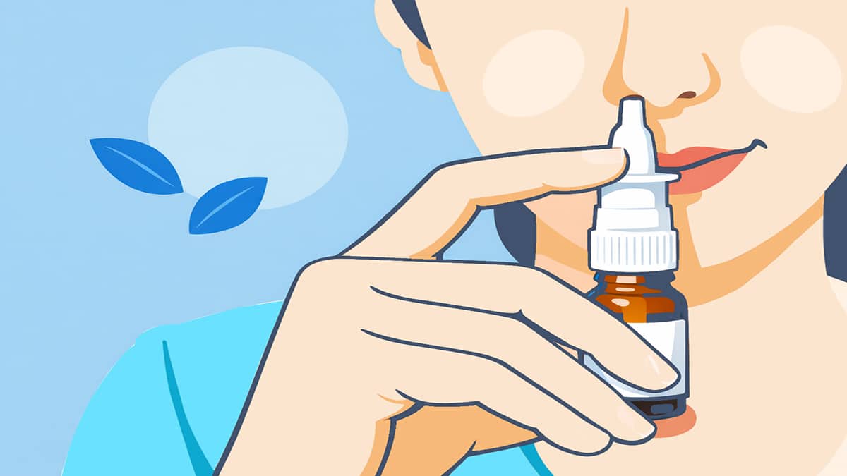Best Nasal Sprays featured Image - Melbourne ENT