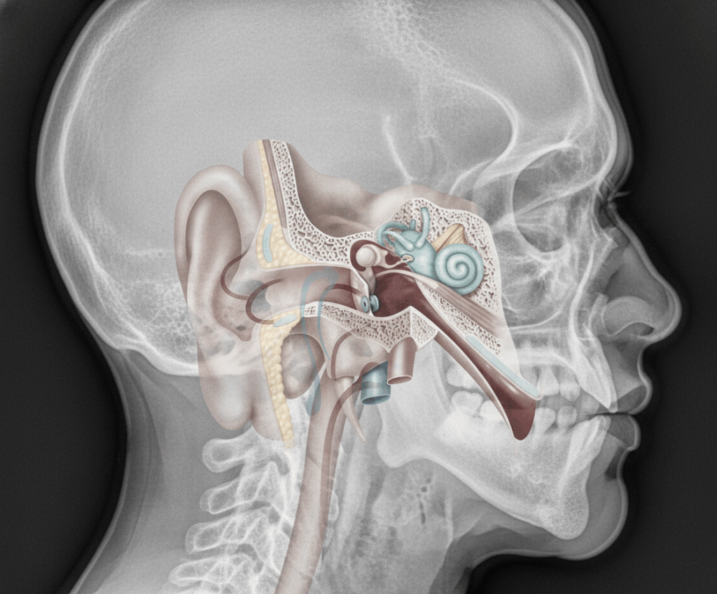 Ear Grommets Illustration