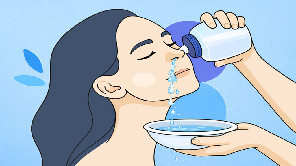 Techniques for Nasal Irrigation in Melbourne Sinus rinsing Featured Image Melbourne ENT