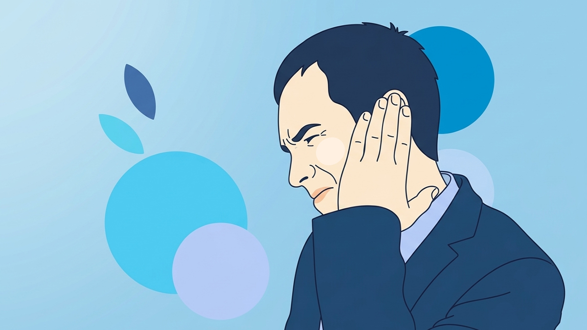 Adult with chronic ear problems discussing grommet surgery - Melbourne ENT Image
