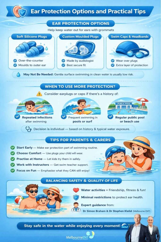 Ear protection options and practical tips