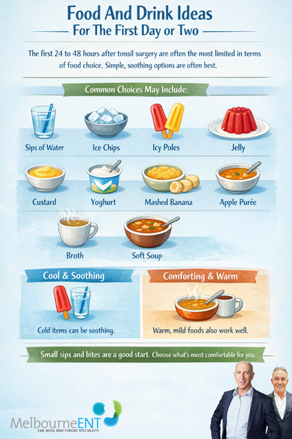 Best-Foods-for-Recovery-After-Tonsil-Surgery-Infographic-1