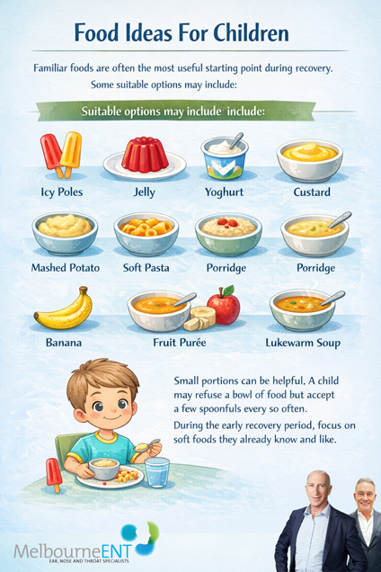 Best-Foods-for-Recovery-After-Tonsil-Surgery-Infographic-2